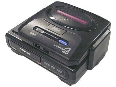 メガドライブ２＋メガＣＤ