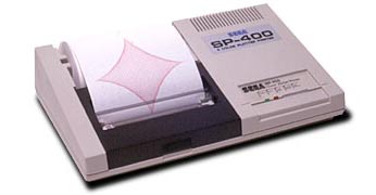 カラープロッタプリンタ(ホワイト)