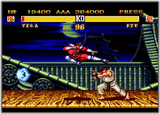 STREET FIGHTER II PLUS [MD]