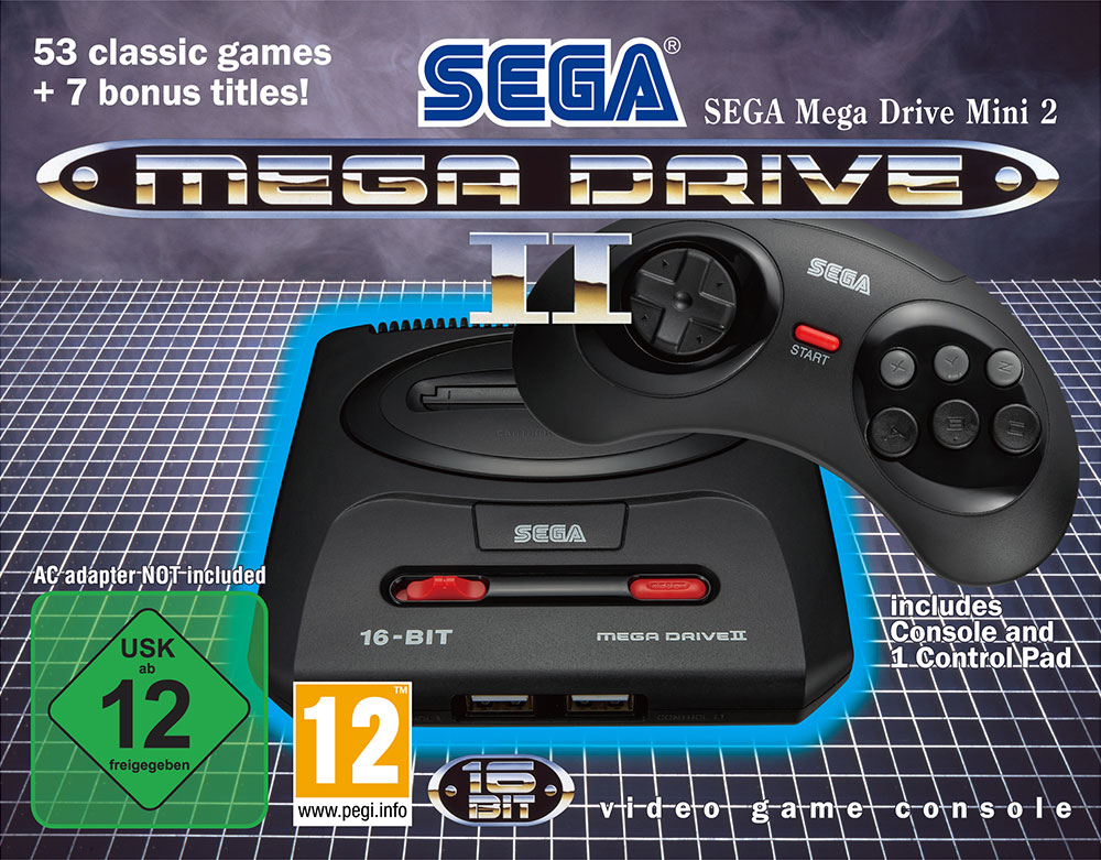 Sega Megadrive Mini