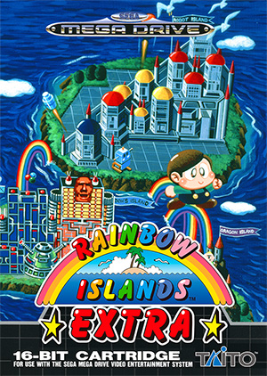 RAINBOW ISLANDS -EXTRA-