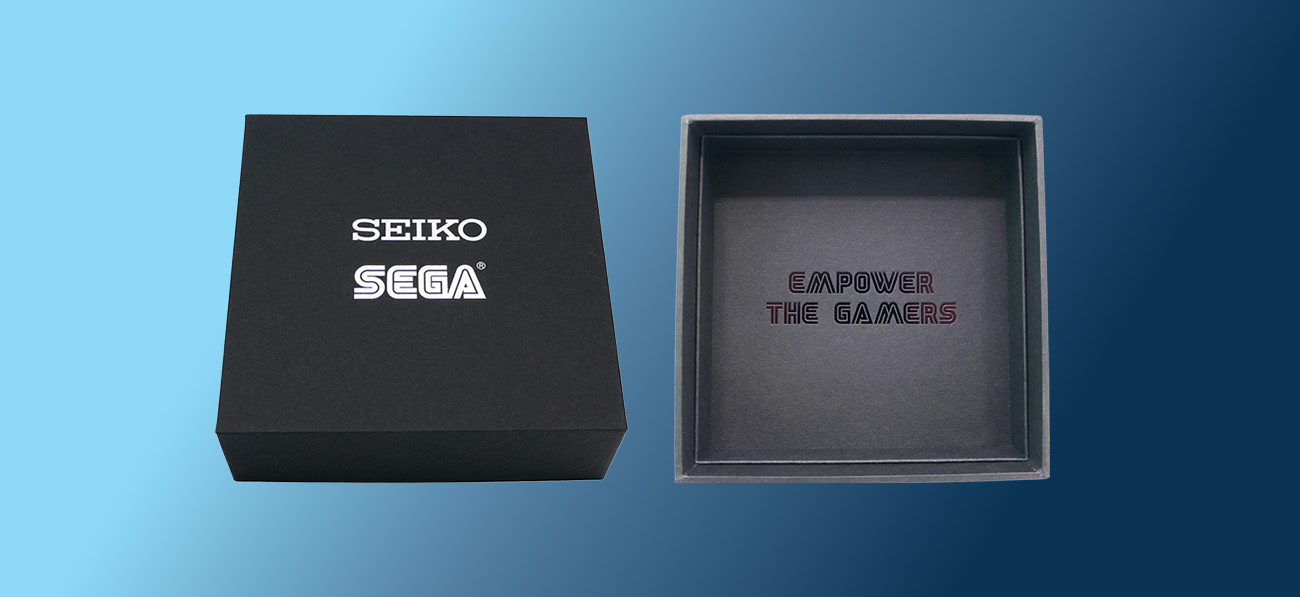 オリジナルボックスと内蓋の刻印