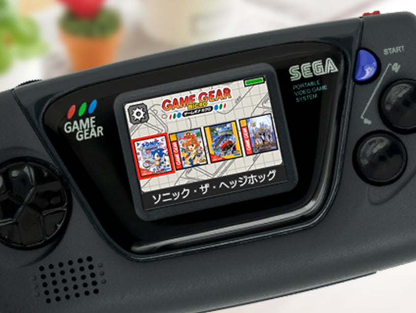 Sega announces Game Gear Micro release date, price, games and specs -  Polygon