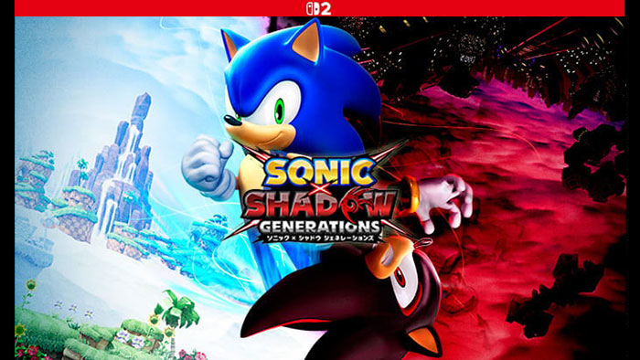 ソニック × シャドウ ジェネレーションズ