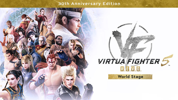 Virtua Fighter 5 R.E.V.O. World Stage 30thアニバーサリーエディション