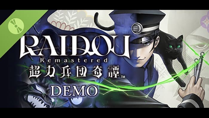 【体験版】 RAIDOU Remastered: 超力兵団奇譚 Demo