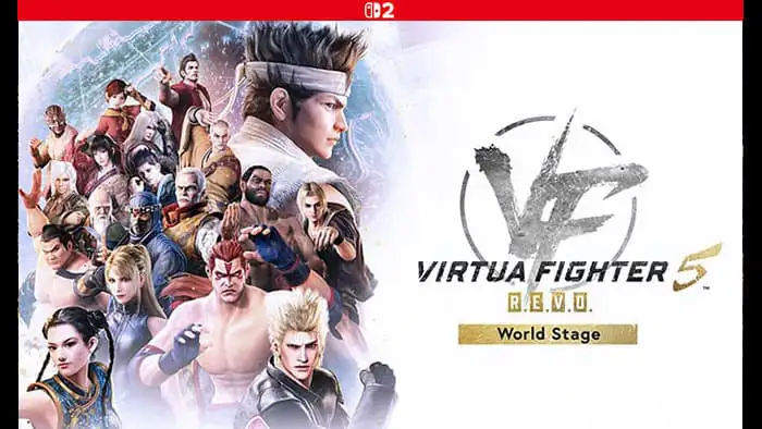 Virtua Fighter 5 R.E.V.O. World Stage