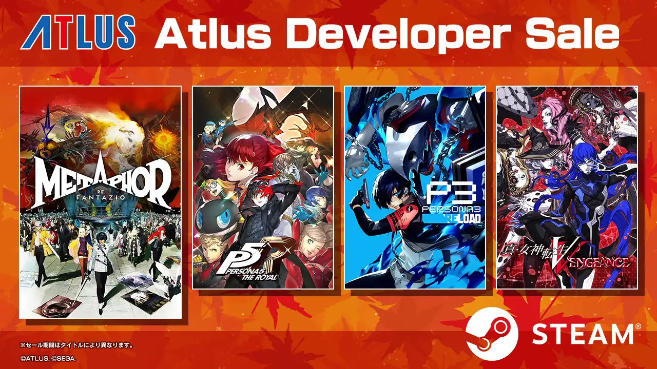 Steam AtlUs Publisher Sale