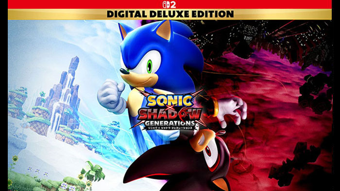 ソニック × シャドウ ジェネレーションズ：デジタルデラックスエディション