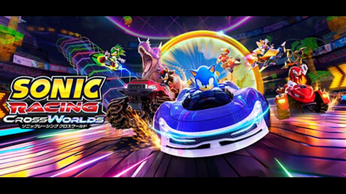 【体験版】 ソニックレーシング クロスワールド 体験版