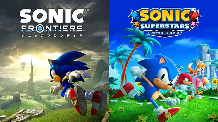 「ソニックフロンティア」＋「ソニックスーパースターズ」バンドル
