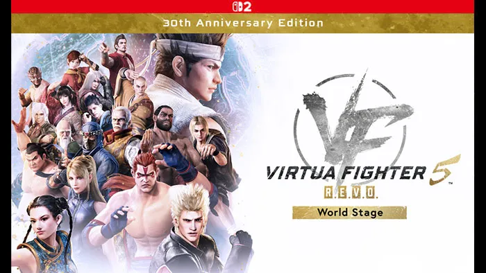 Virtua Fighter 5 R.E.V.O. World Stage 30thアニバーサリーエディション