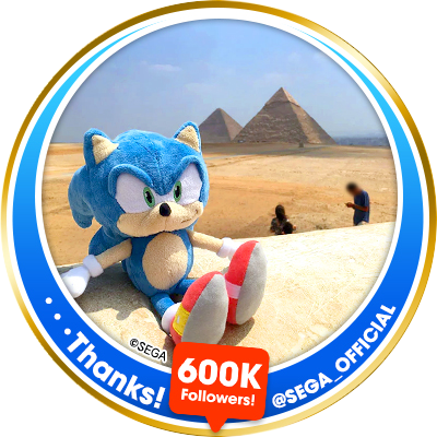 世界を旅するソニック