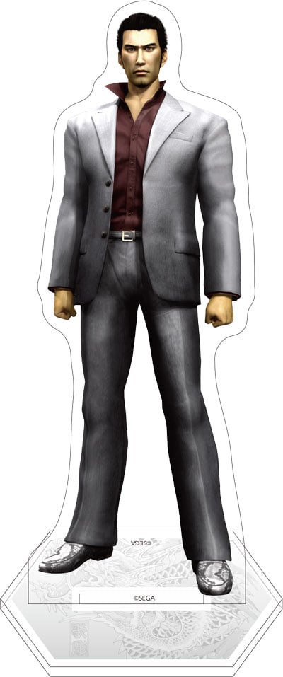 『龍が如く』アクリルスタンド 桐生一馬（税込価格 1,650円）