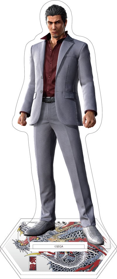 『龍が如く』アクリルスタンド『８』桐生一馬（最終決戦ver.）（税込価格 1,650円）