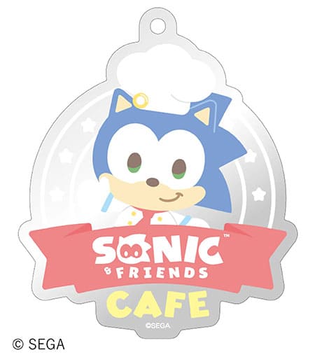 事前予約特典「ロゴアクリルキーホルダー（全1種）」