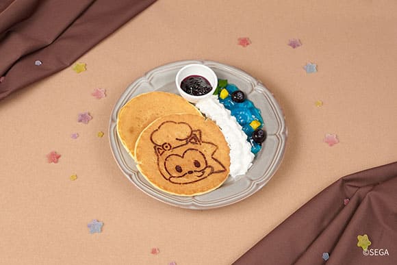 キャラパンケーキ