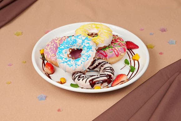 みんなでシェアドーナツ