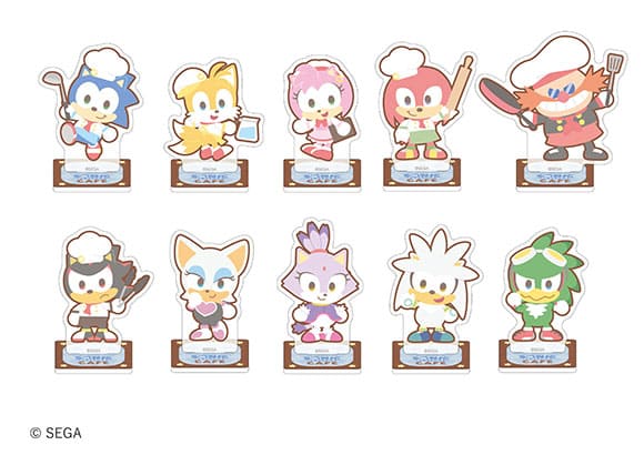 トレーディングアクリススタンド