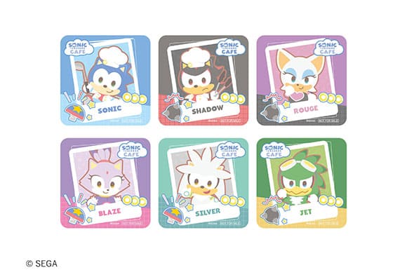 （後半）ペーパーコースター（全6種）