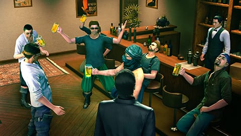 『龍が如く 極３ / 龍が如く３外伝 Dark Ties』