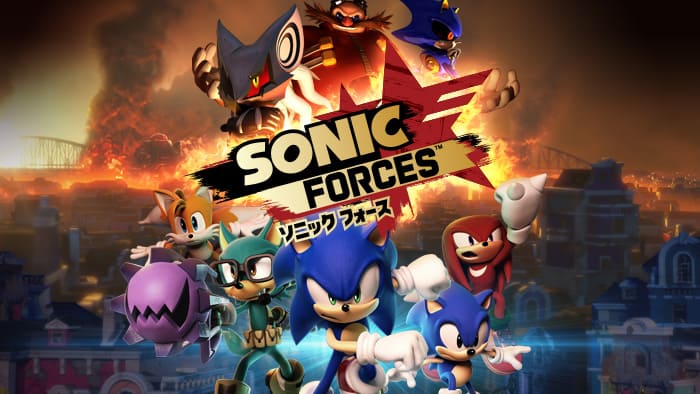 【体験版】 ソニックフォース 体験版