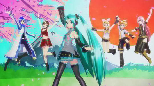初音ミク Project DIVA MEGA39’s