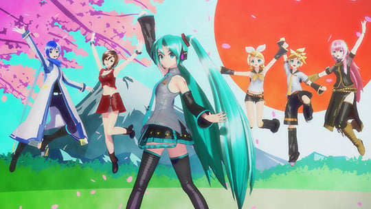 初音ミク Project DIVA MEGA39’s