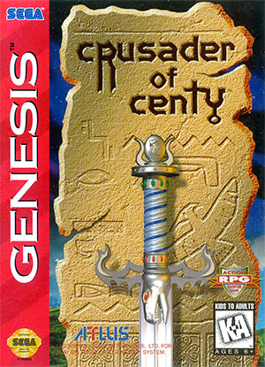 Crusader of Centy