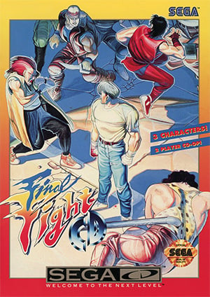 Final Fight CD