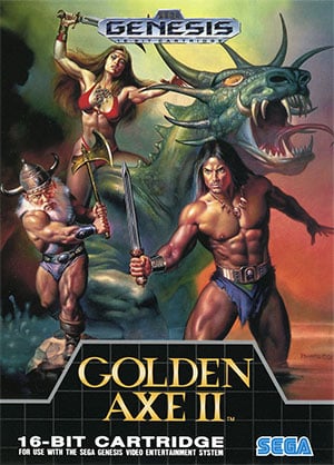 Golden Axe II