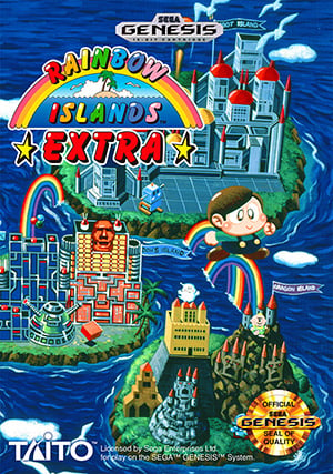 RAINBOW ISLANDS -EXTRA-