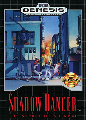 Shadow Dancer: The Secret of Shinobi