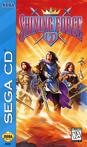 Shining Force CD