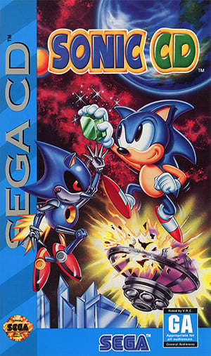 Sonic The Hedgehog CD