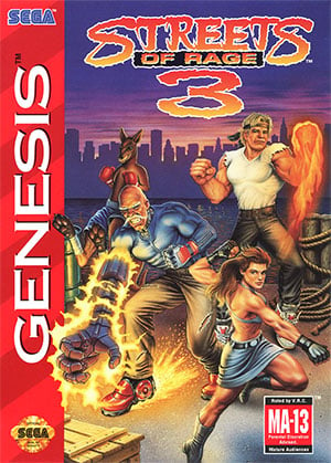 Streets of Rage 3