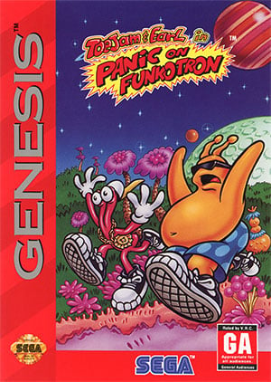 ToeJam & Earl in Panic on Funkotron