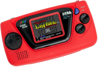 ゲームギアミクロ レッド