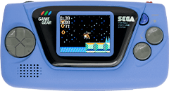 ゲームギアミクロ ブルー