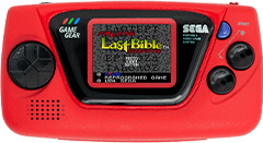 ゲームギアミクロ レッド