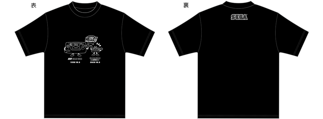 ゲームギアBros. オリジナルTシャツ (M/L/XL)