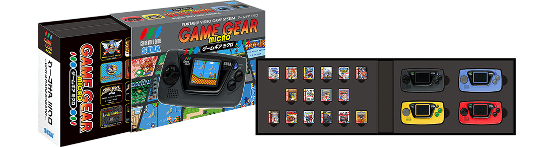 ゲームギアミクロ ピンズ&コレクションボックス