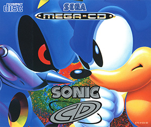 Sonic The Hedgehog CD