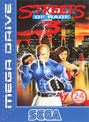 Streets of Rage 3