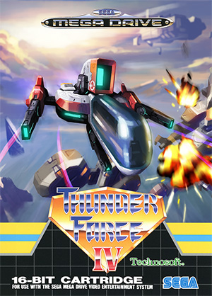 Thunder Force IV