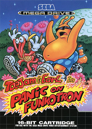 ToeJam & Earl in Panic on Funkotron