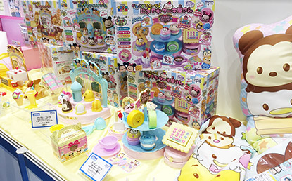ディズニー ツムツム くるくるスイーツ!にぎやかケーキ屋さん
