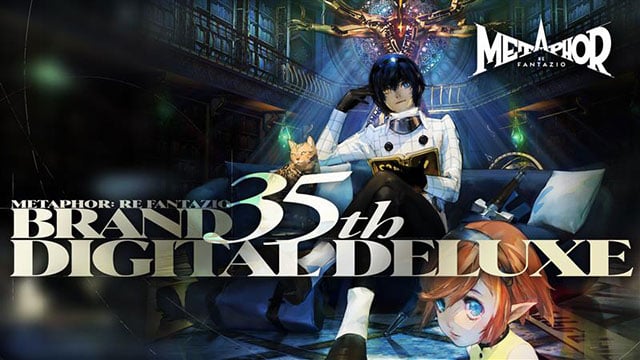 メタファー:リファンタジオ アトラスブランド35thデジタル・アニバーサリー