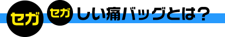 セガセガしい痛バッグとは？